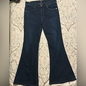 Citizens of Humanity Chloe petite Mid-Rise Flare Jeans size 30